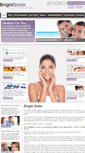 Mobile Screenshot of brightsmileclinic.co.uk